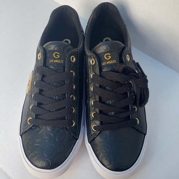 New G by GUESS Oryin Logo Sneakers SZ 8 - Picture 7 of 10